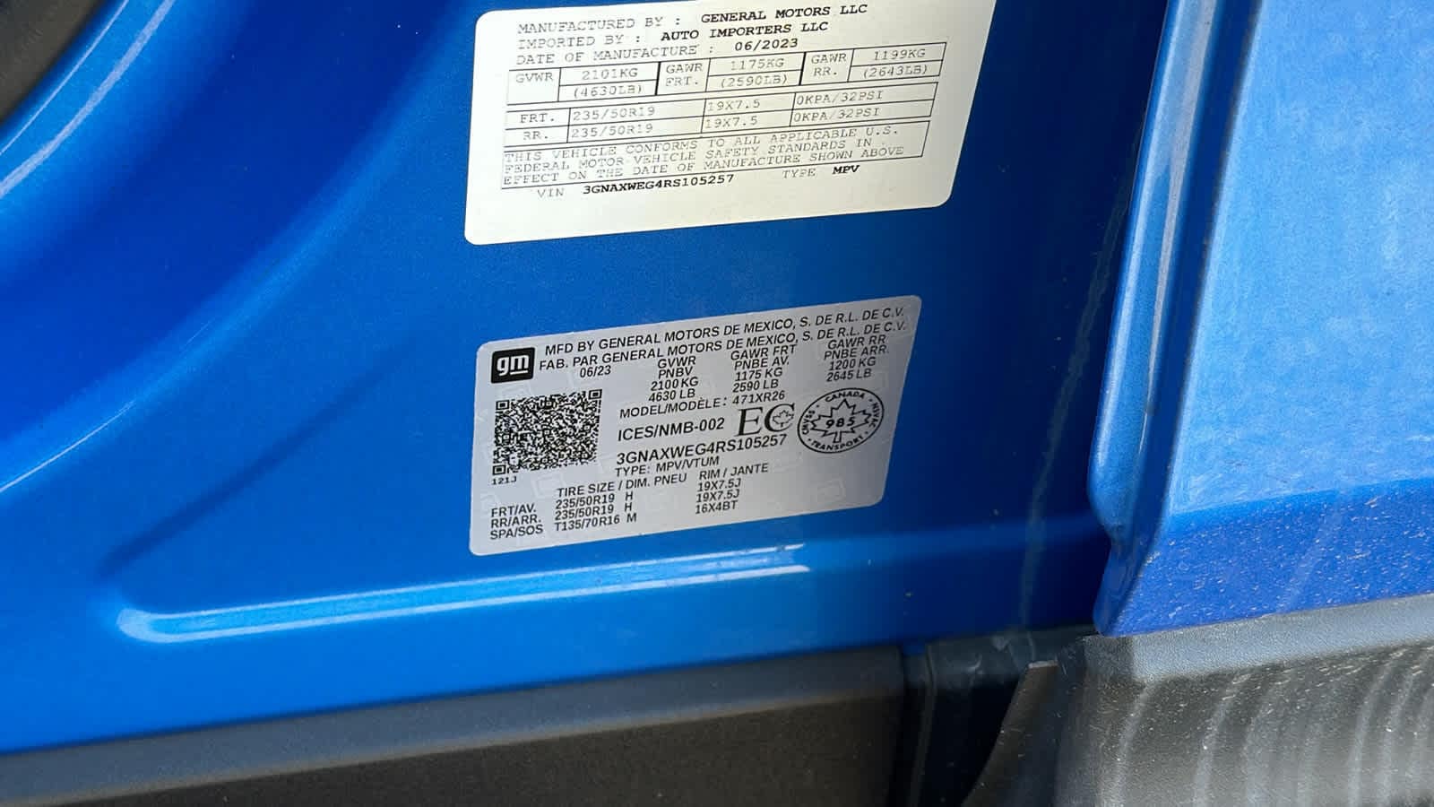 Thumbnail: 2024 Chevrolet Equinox - 21