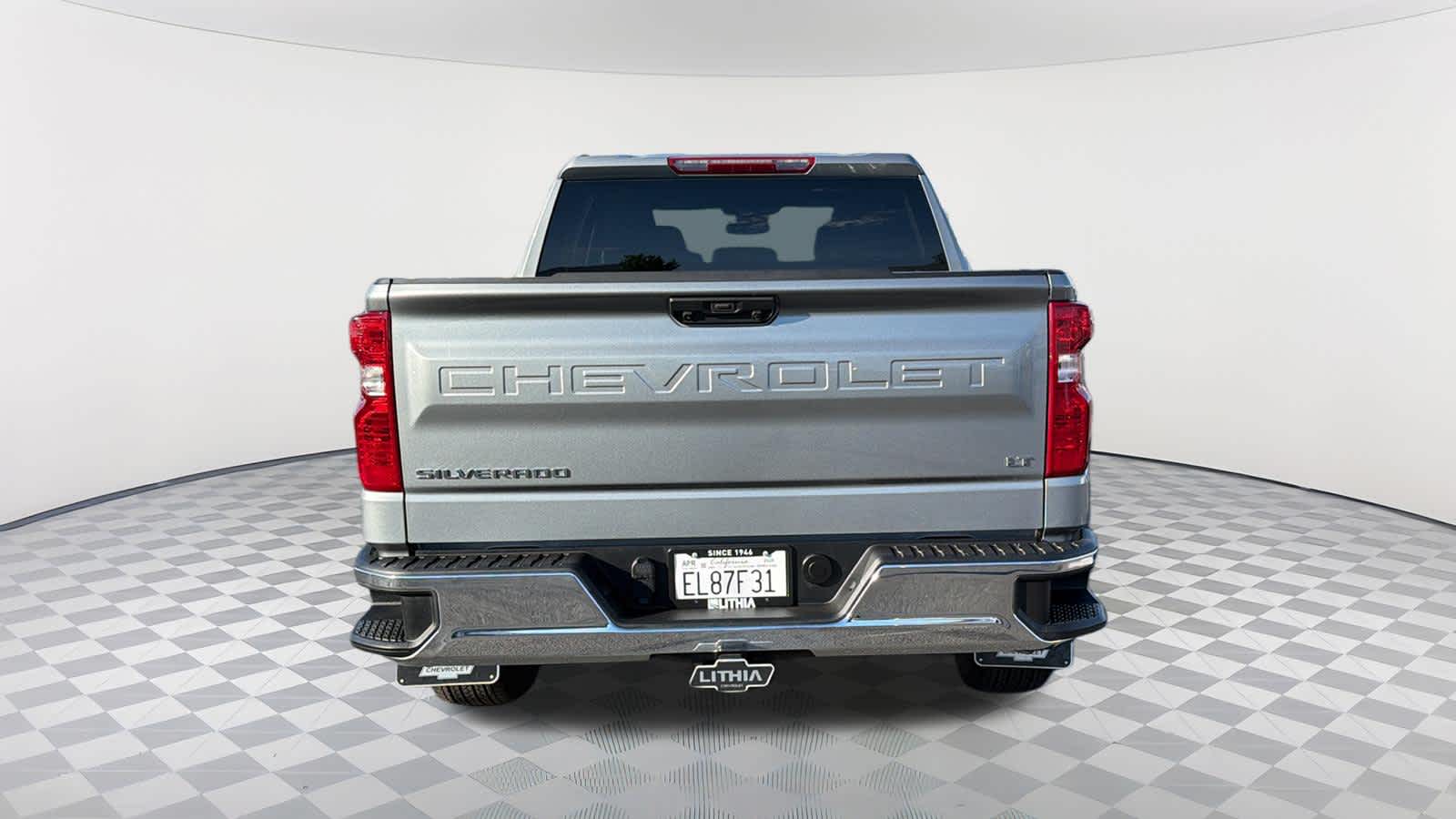 Thumbnail: 2026 Chevrolet Silverado 1500 - 6