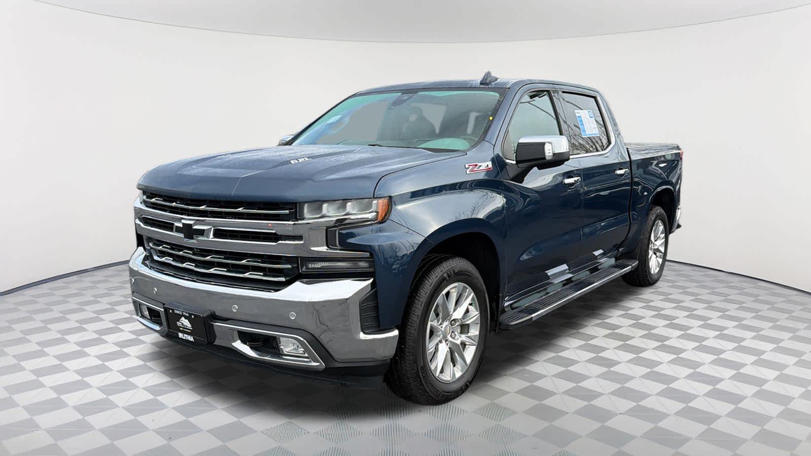 2019 Chevrolet Silverado 1500 LTZ's photo