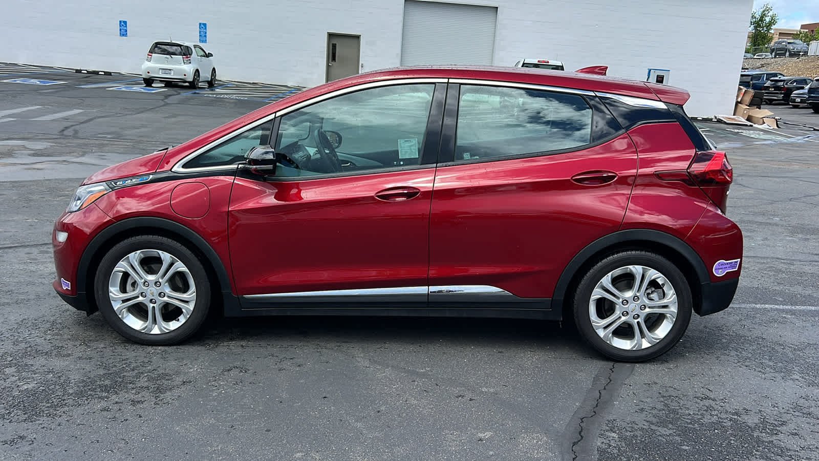 2019 Chevrolet Bolt EV LT 8