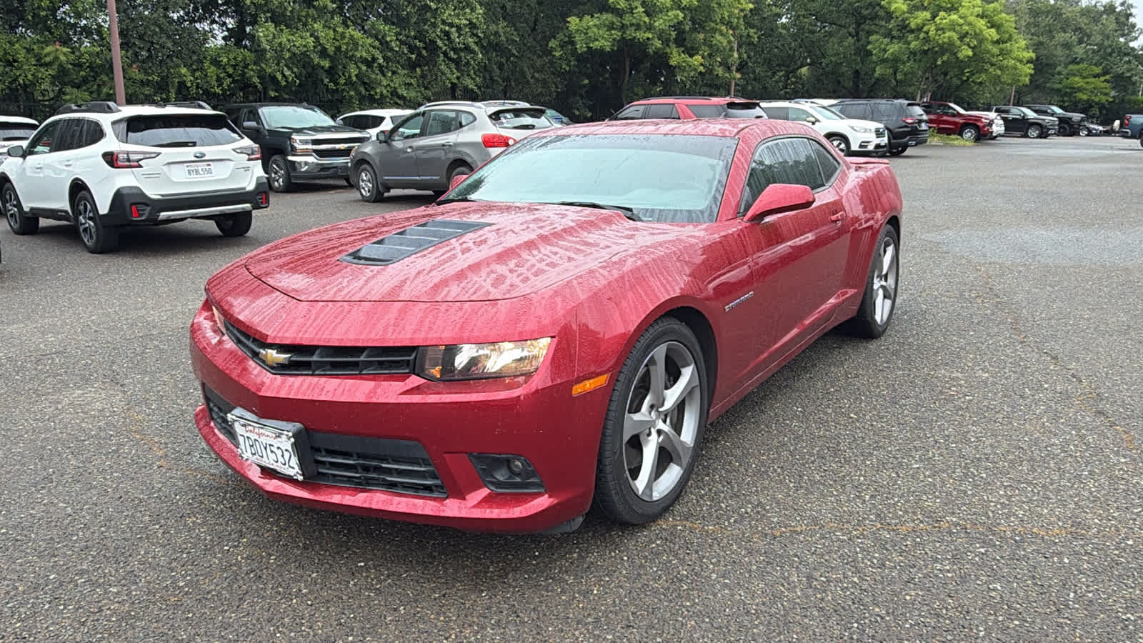 2014 Chevrolet Camaro 6.2 2SS's photo