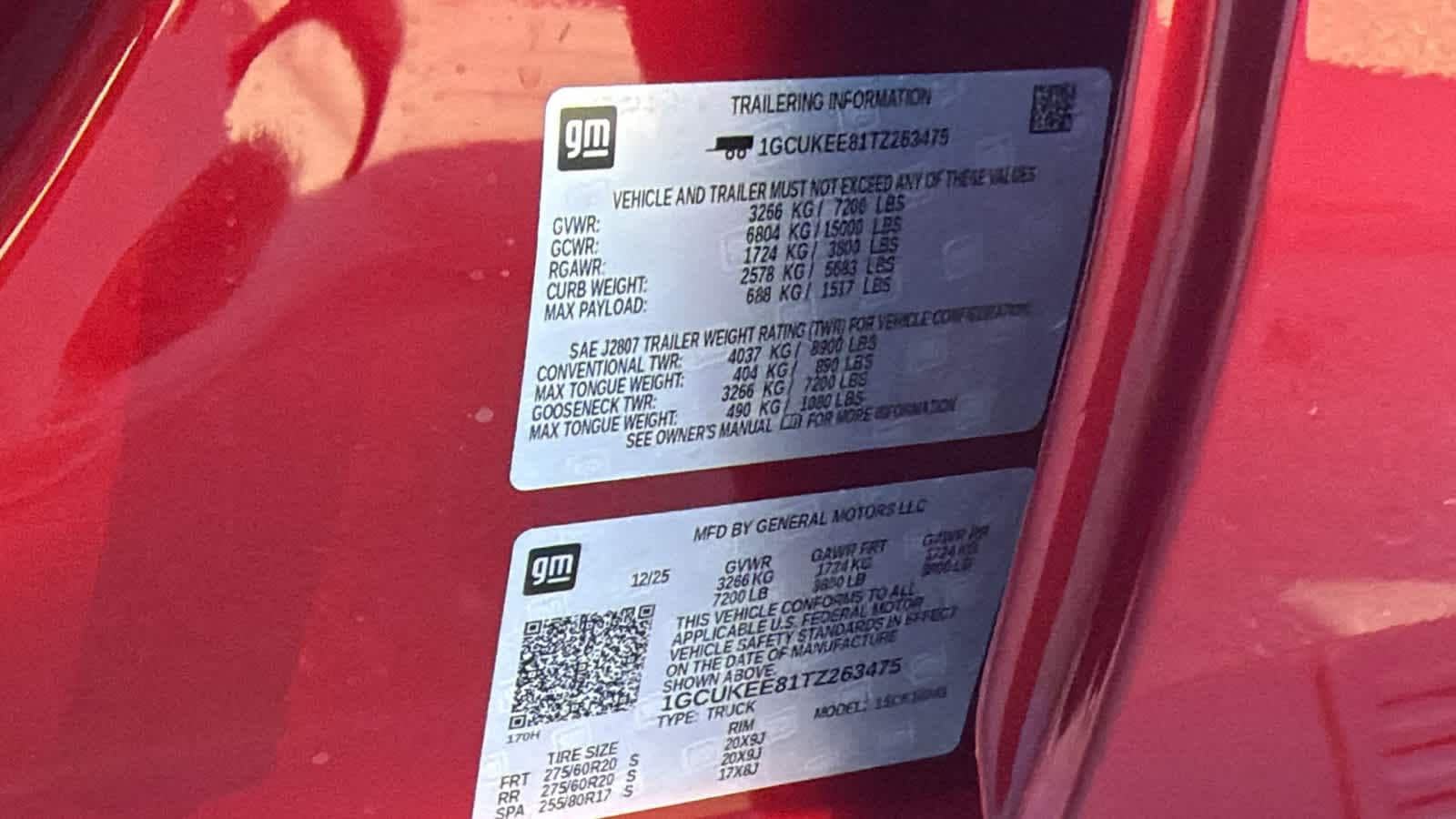 Thumbnail: 2026 Chevrolet Silverado 1500 - 30