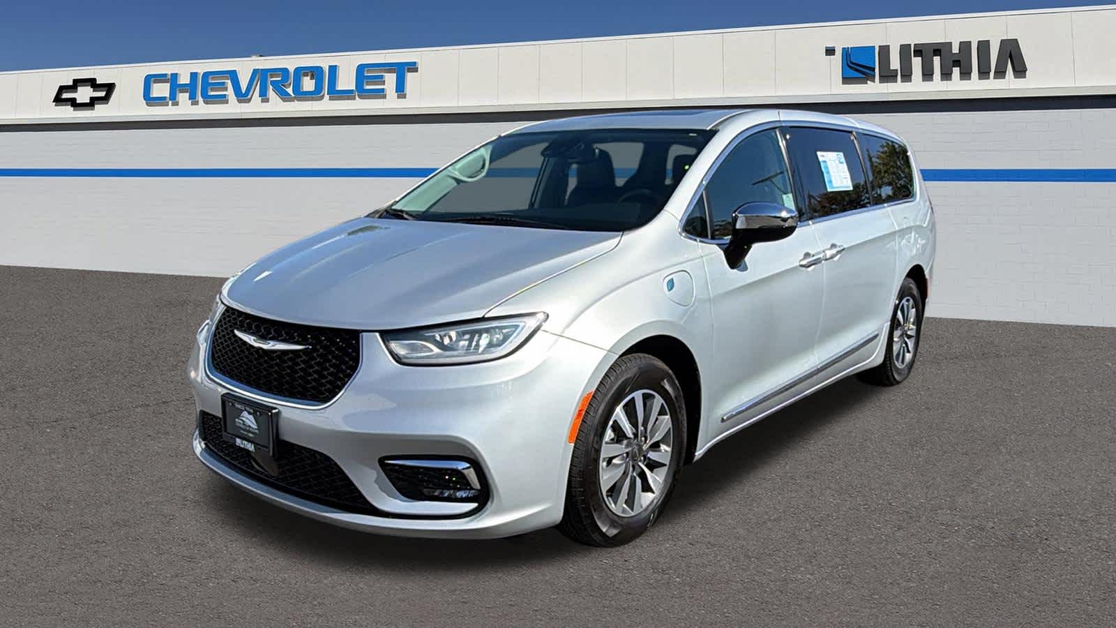 2023 Chrysler Pacifica Hybrid Limited