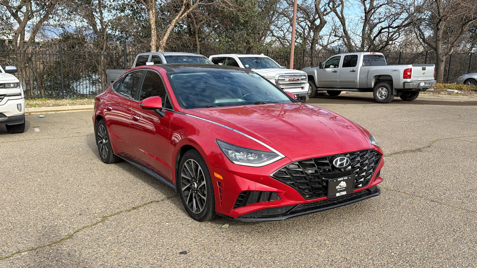 Thumbnail: 2021 Hyundai Sonata - 3