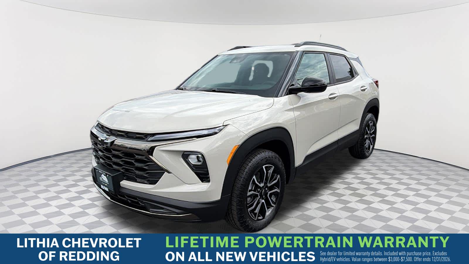 2026 Chevrolet Trailblazer