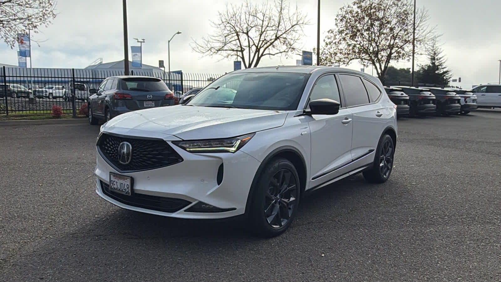 2023 Acura MDX A-Spec Package's photo