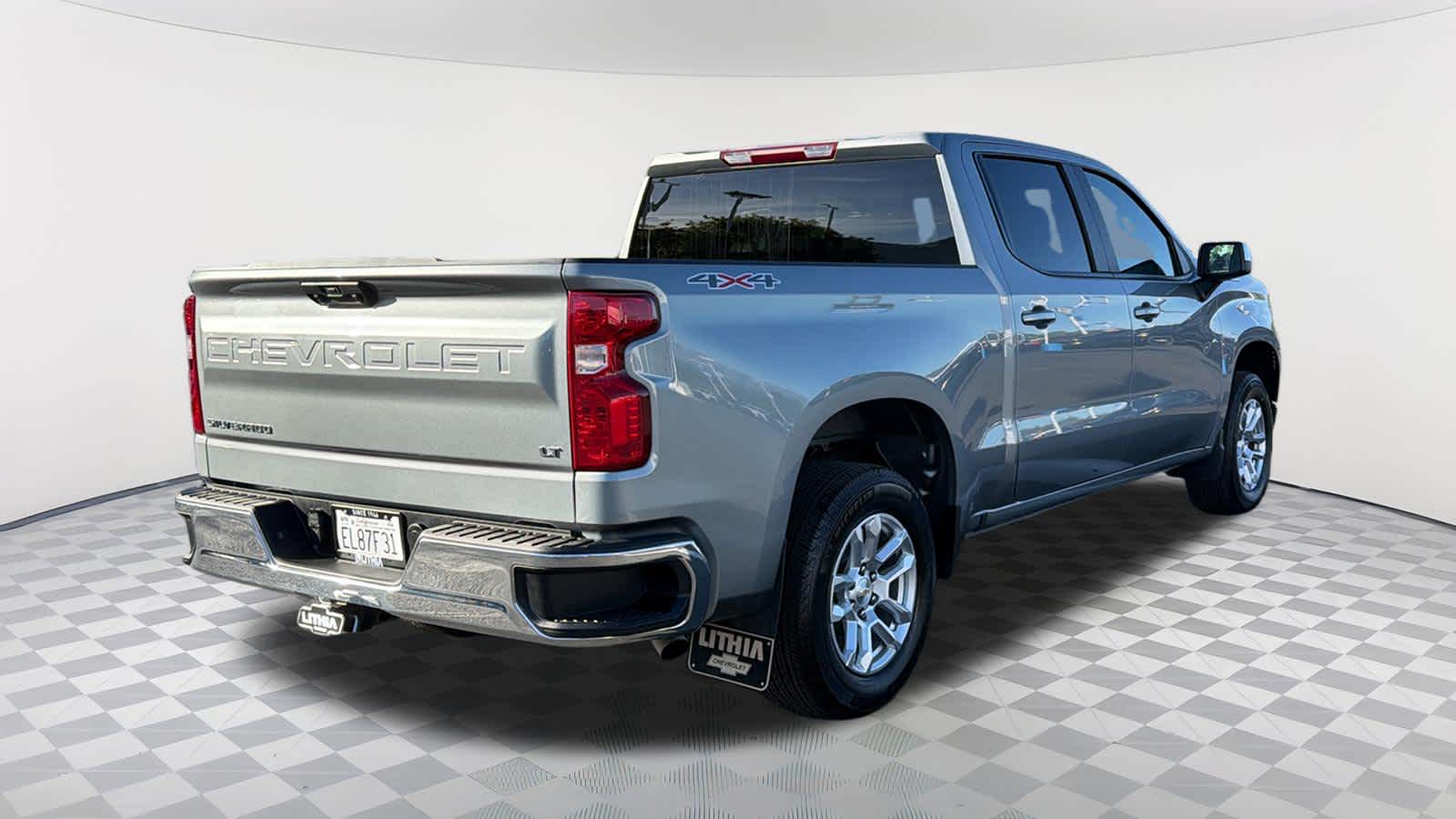 Thumbnail: 2026 Chevrolet Silverado 1500 - 5