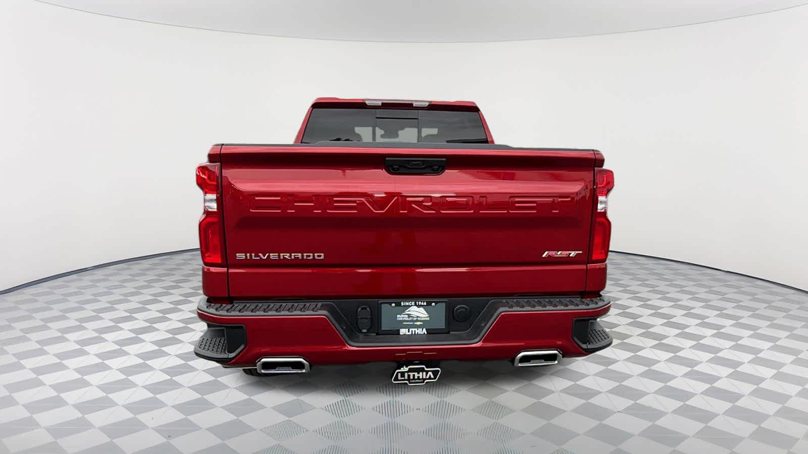 Thumbnail: 2026 Chevrolet Silverado 1500 - 6