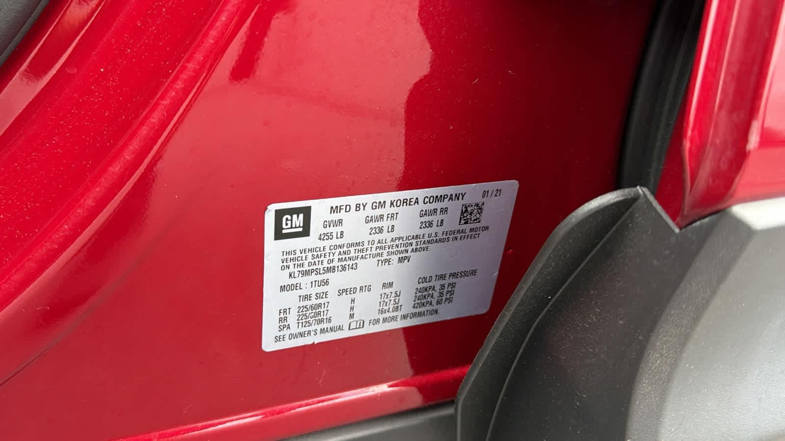 Thumbnail: 2021 Chevrolet TrailBlazer - 21