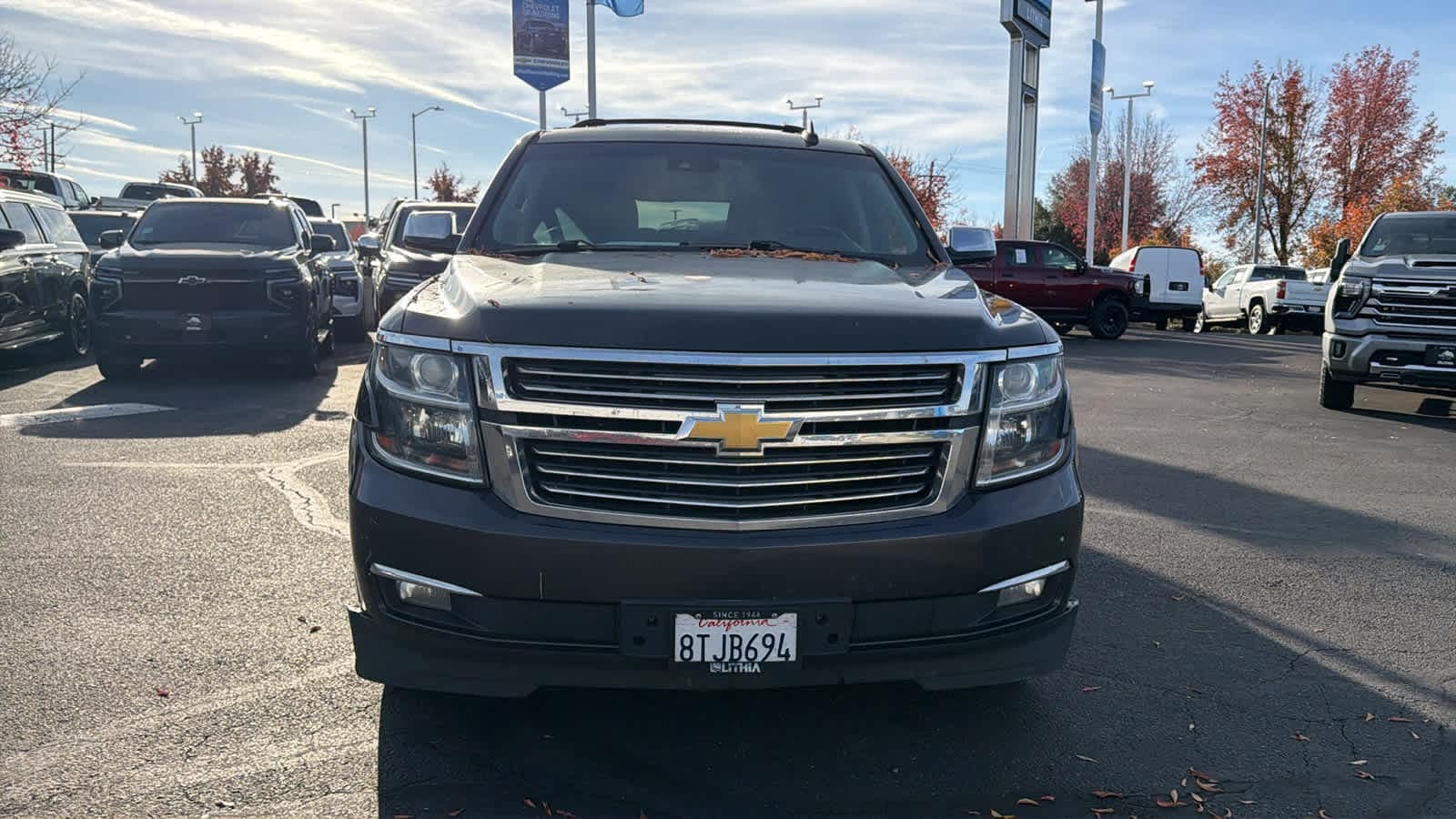 Thumbnail: 2015 Chevrolet Suburban - 2
