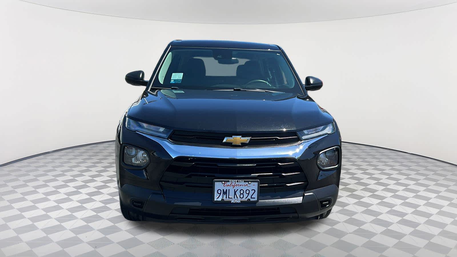 Certified 2023 Chevrolet TrailBlazer LS with VIN KL79MMS28PB197674 for sale in Redding, CA