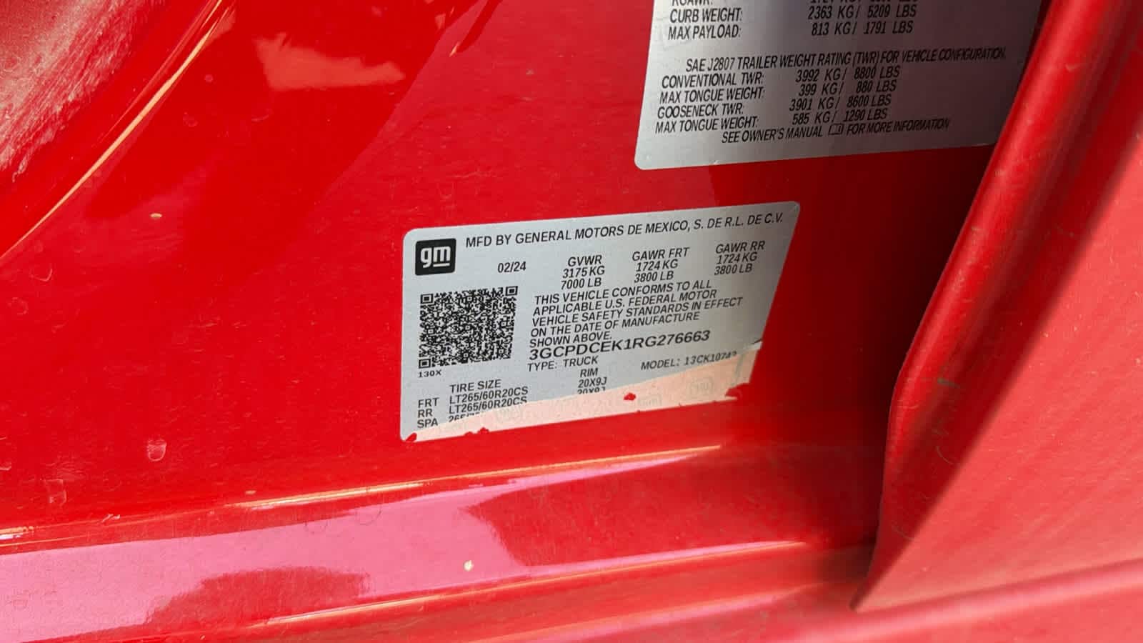 Thumbnail: 2024 Chevrolet Silverado 1500 - 15