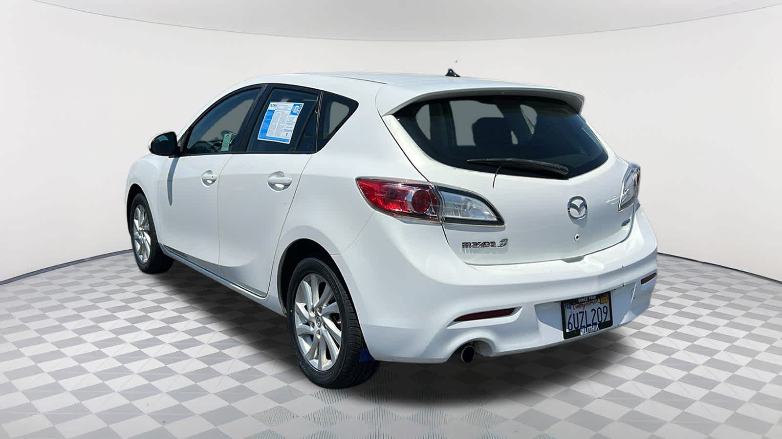 Thumbnail: 2012 Mazda Mazda3 - 7
