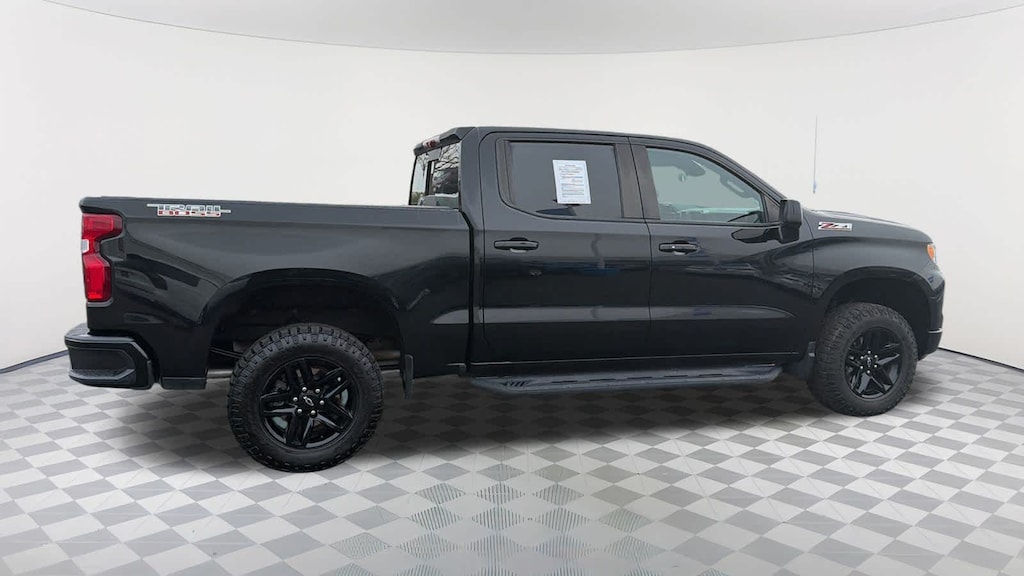 Certified 2022 Chevrolet Silverado 1500 LT Trail Boss Truck