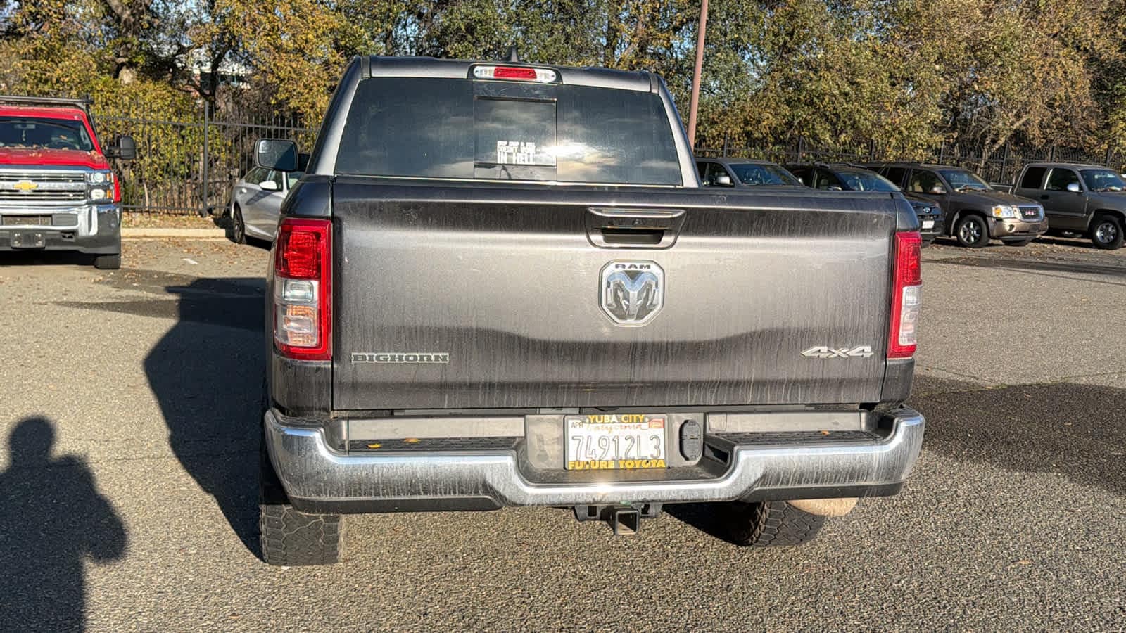 Thumbnail: 2022 RAM 1500 - 6