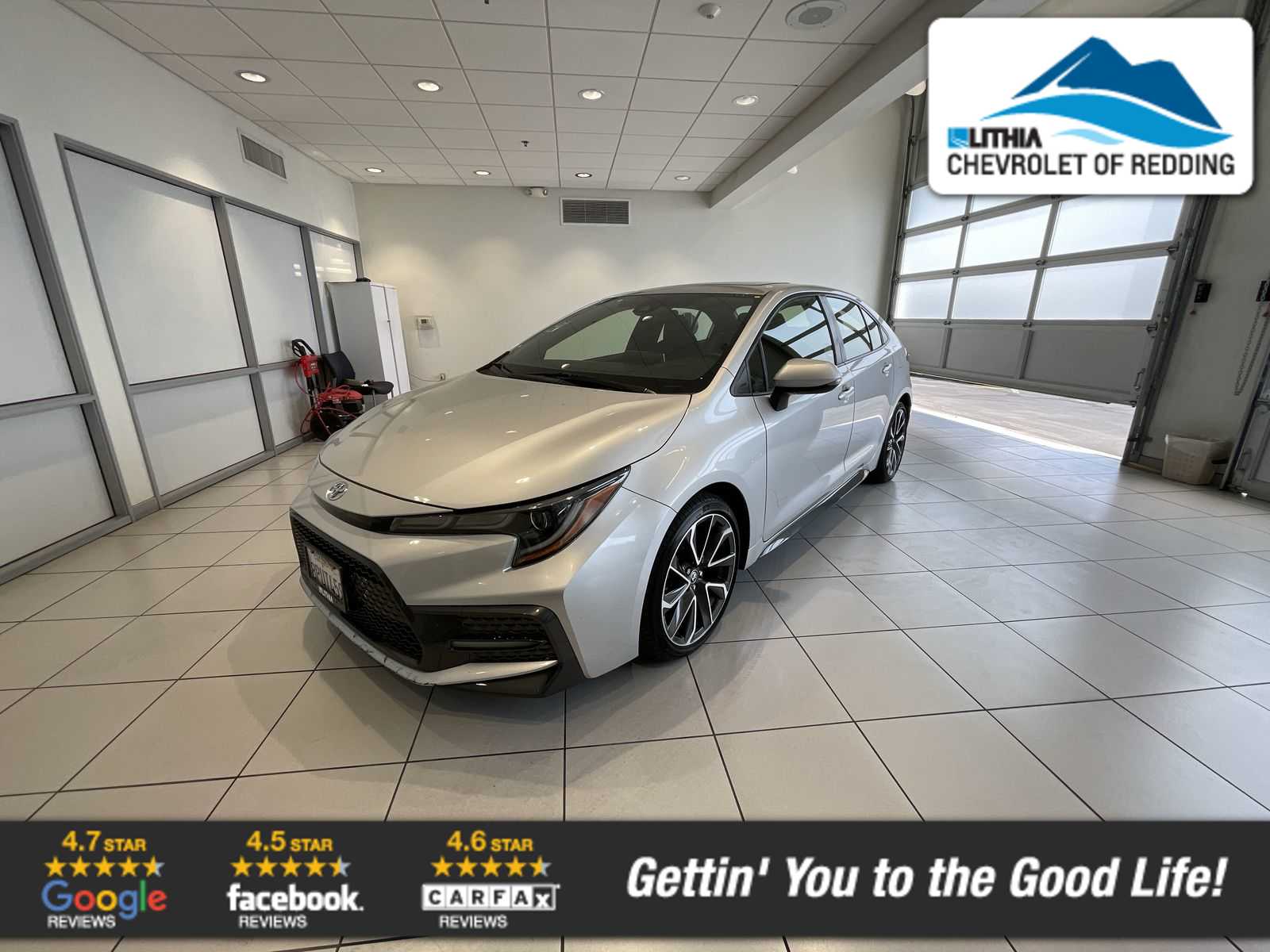 2020 Toyota Corolla SE -
                Redding, CA