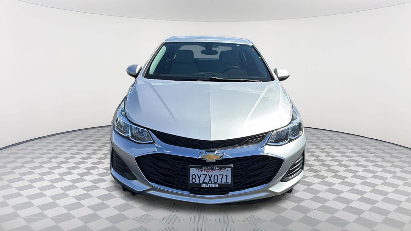 Used 2019 Chevrolet Cruze LS with VIN 1G1BC5SM7K7121589 for sale in Redding, CA