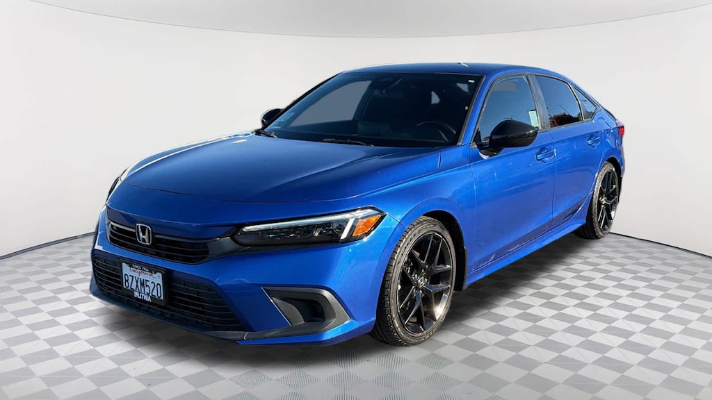 Used 2022 Honda Civic Sedan Sport
