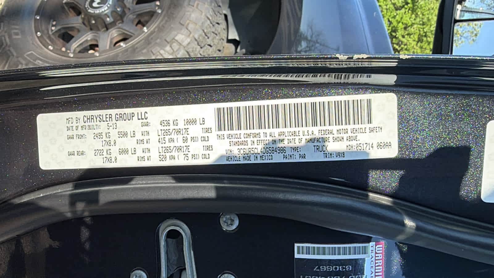 Thumbnail: 2013 RAM 2500 - 21