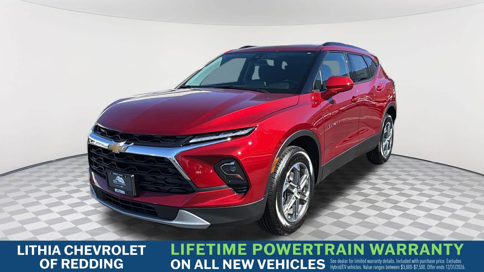 2026 Chevrolet Blazer