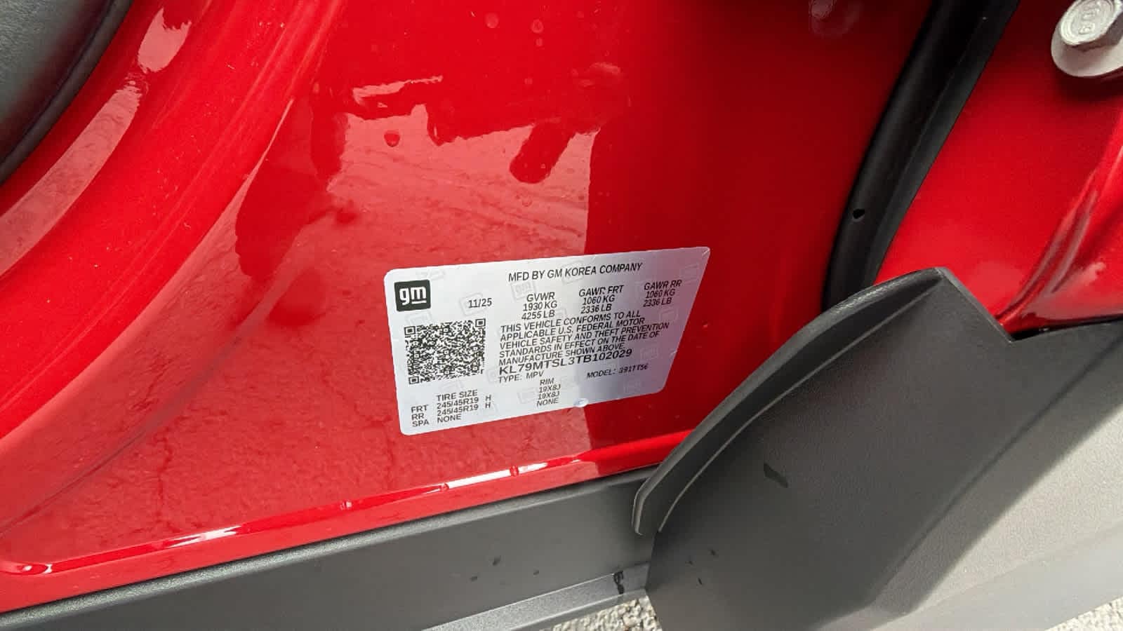 Thumbnail: 2026 Chevrolet TrailBlazer - 30