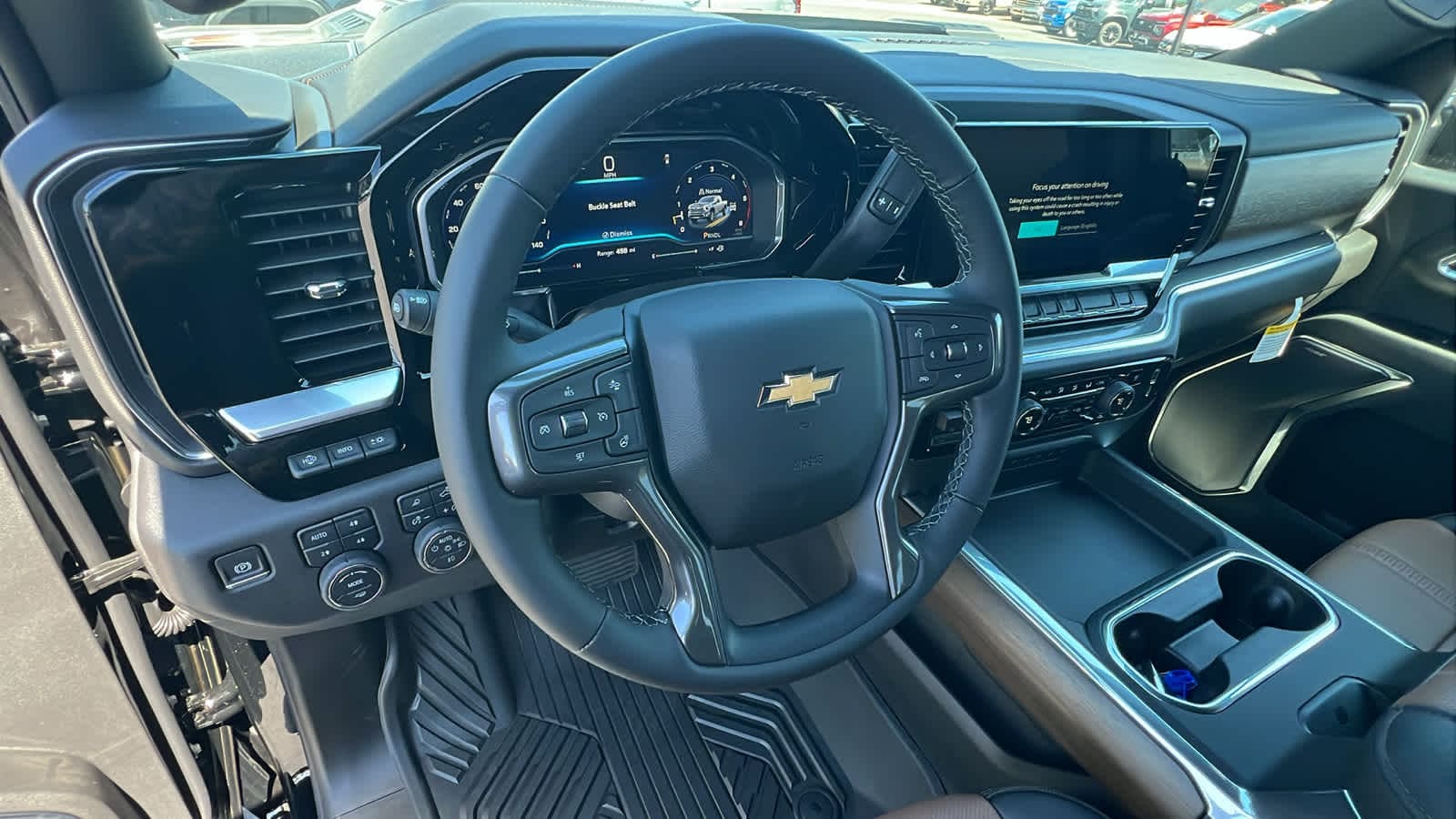 Thumbnail: 2025 Chevrolet Silverado 2500 - 10