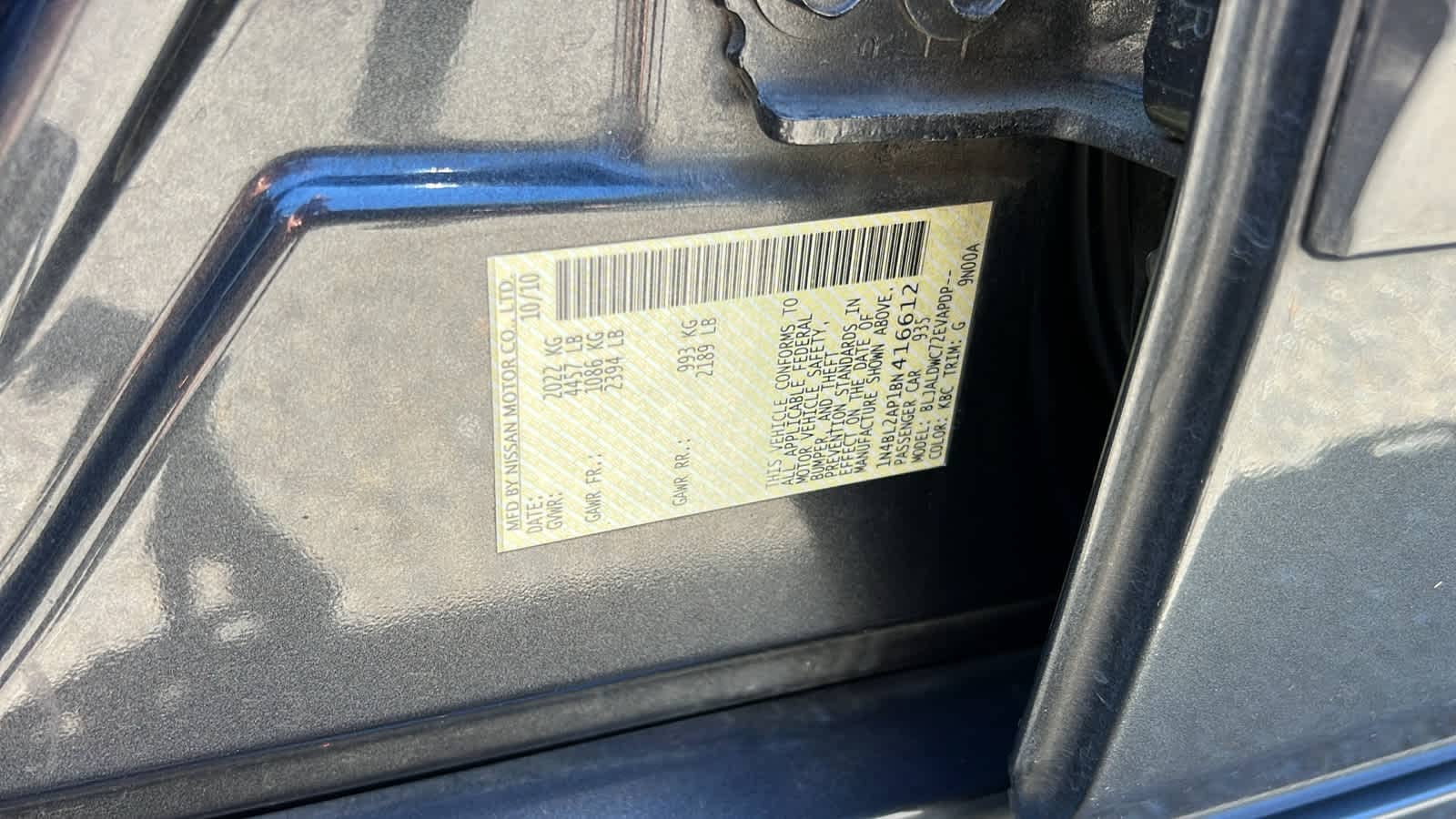 Thumbnail: 2011 Nissan Altima - 21