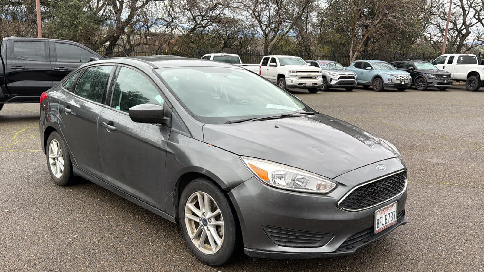 Thumbnail: 2018 Ford Focus - 3