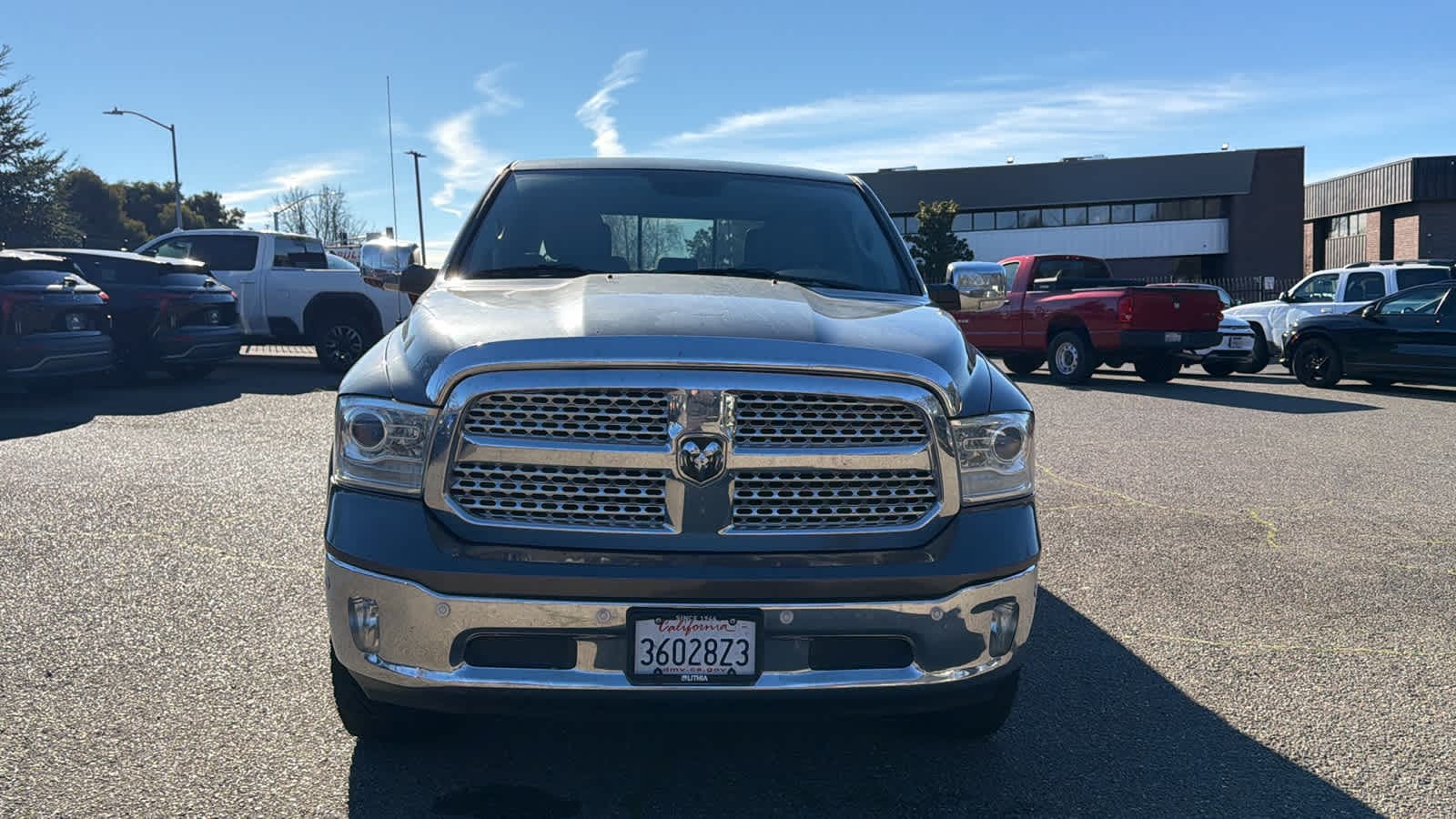Thumbnail: 2016 RAM 1500 - 2