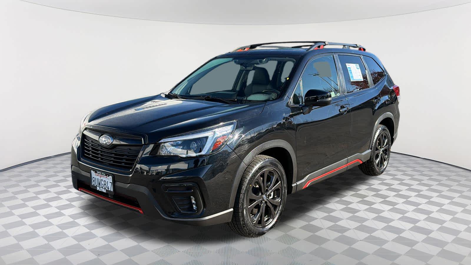 2021 Subaru Forester Sport's photo