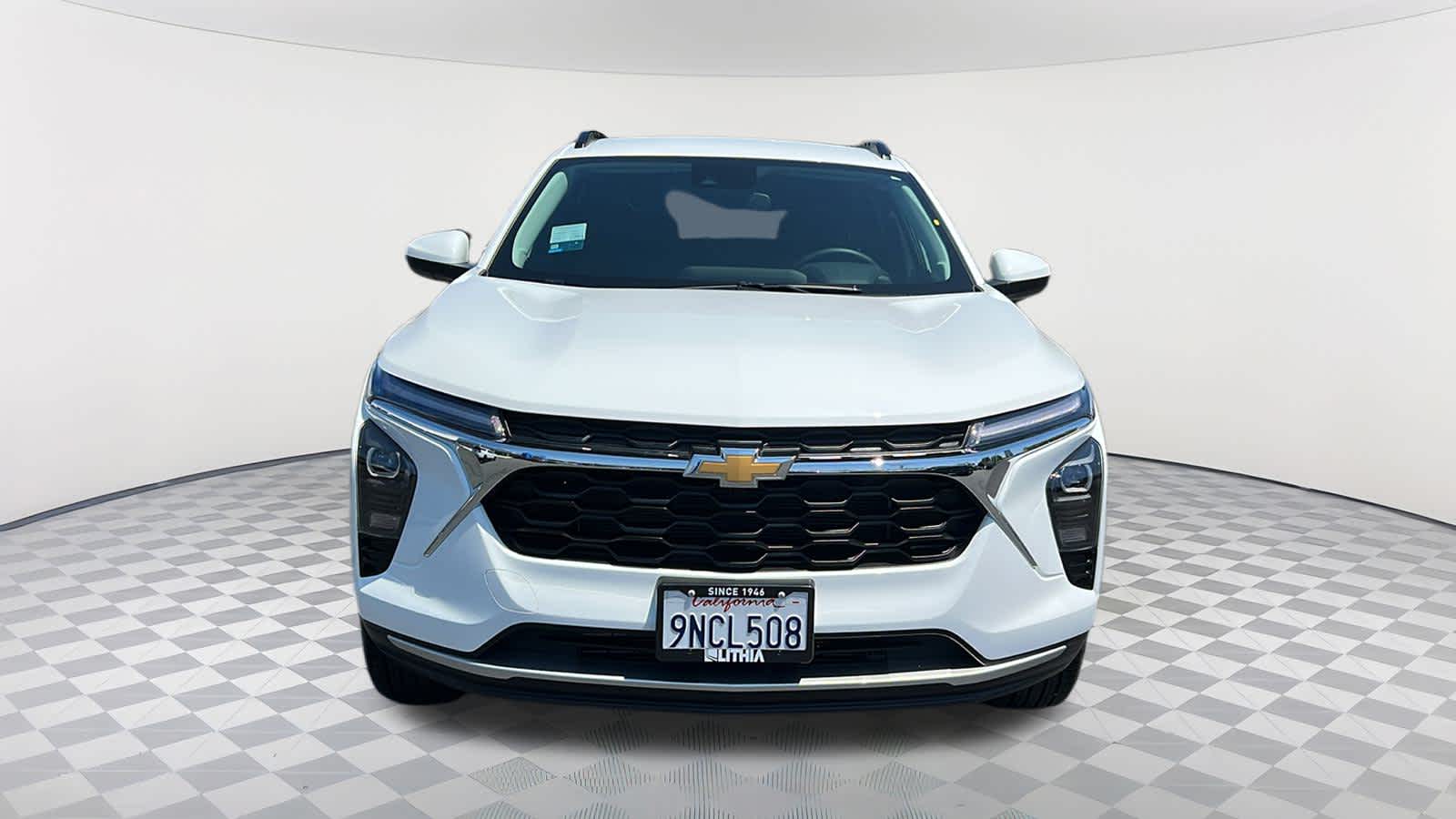 Certified 2025 Chevrolet Trax LT with VIN KL77LHEP8SC010087 for sale in Redding, CA