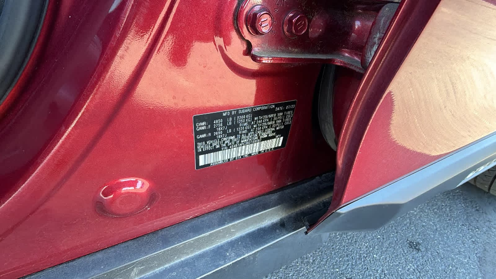 Thumbnail: 2024 Subaru Outback - 30