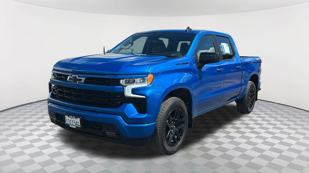 Certified 2024 Chevrolet Silverado 1500 RST Truck