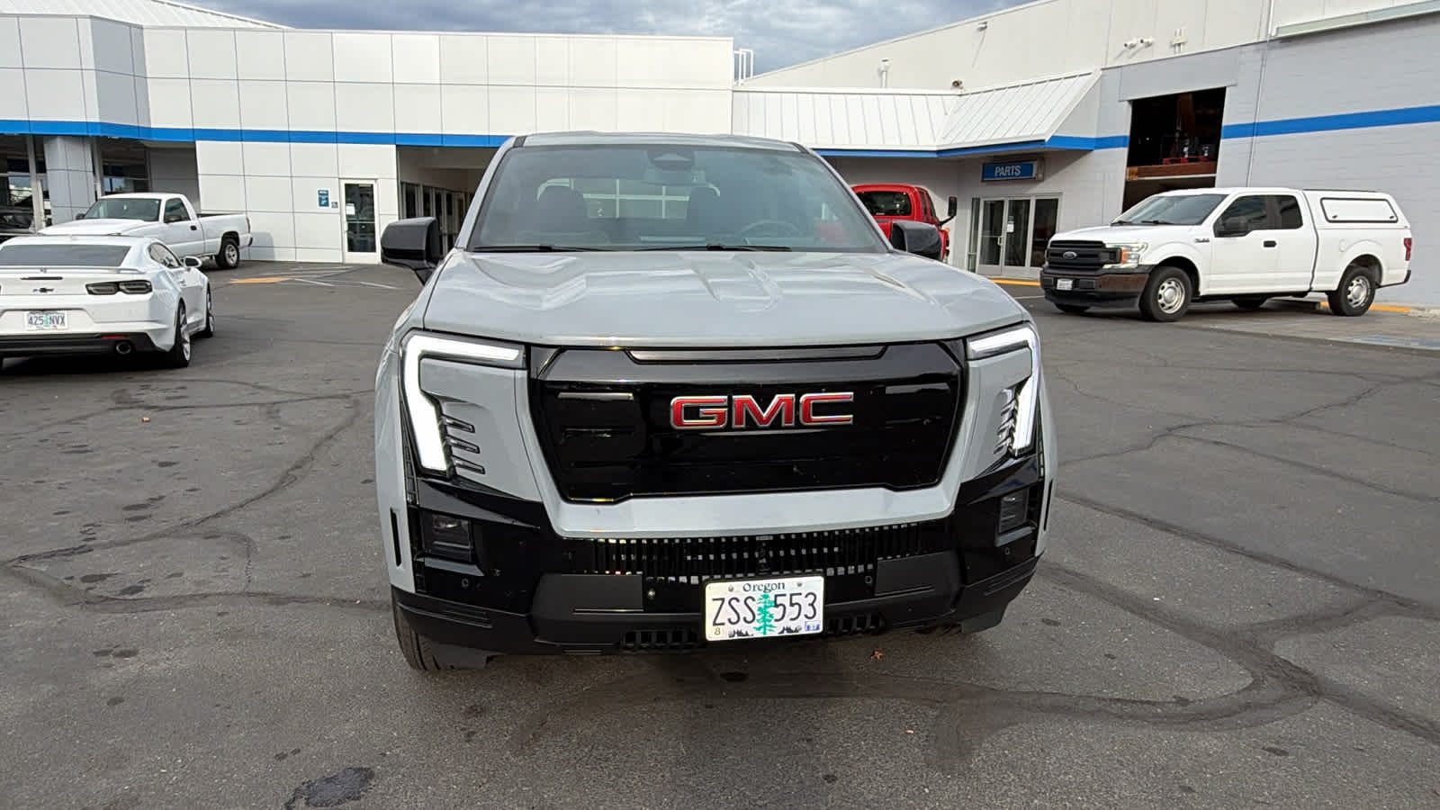 Used 2026 GMC Sierra EV Elevation with VIN 1GT1ETED6TU409927 for sale in Redding, CA