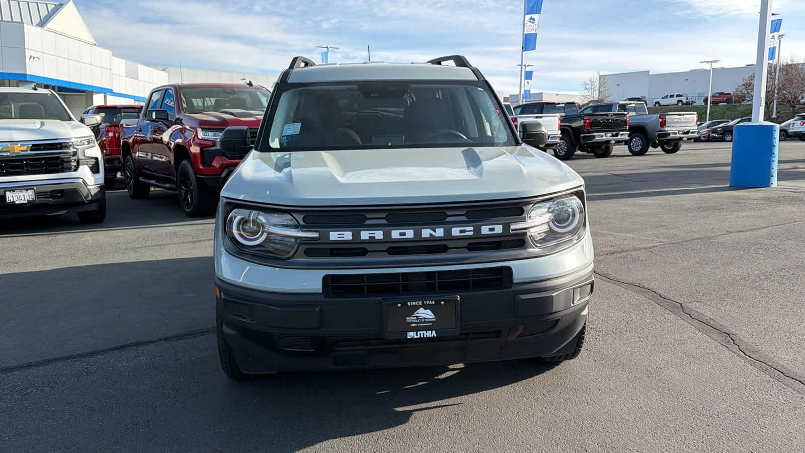 Thumbnail: 2024 Ford Bronco Sport - 2