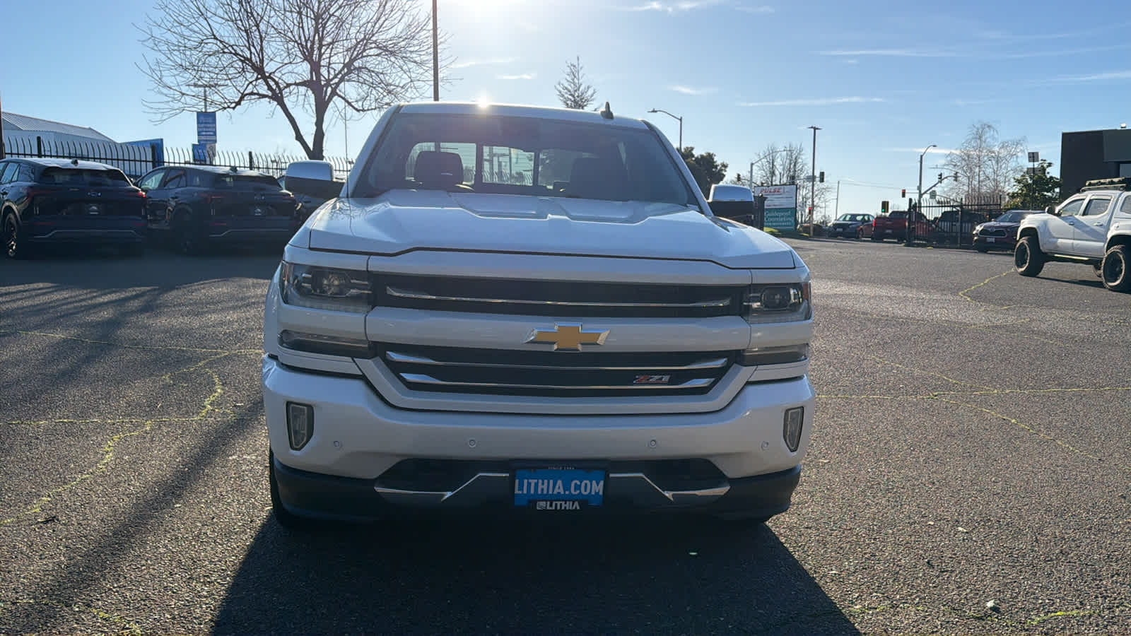 Thumbnail: 2018 Chevrolet Silverado 1500 - 2