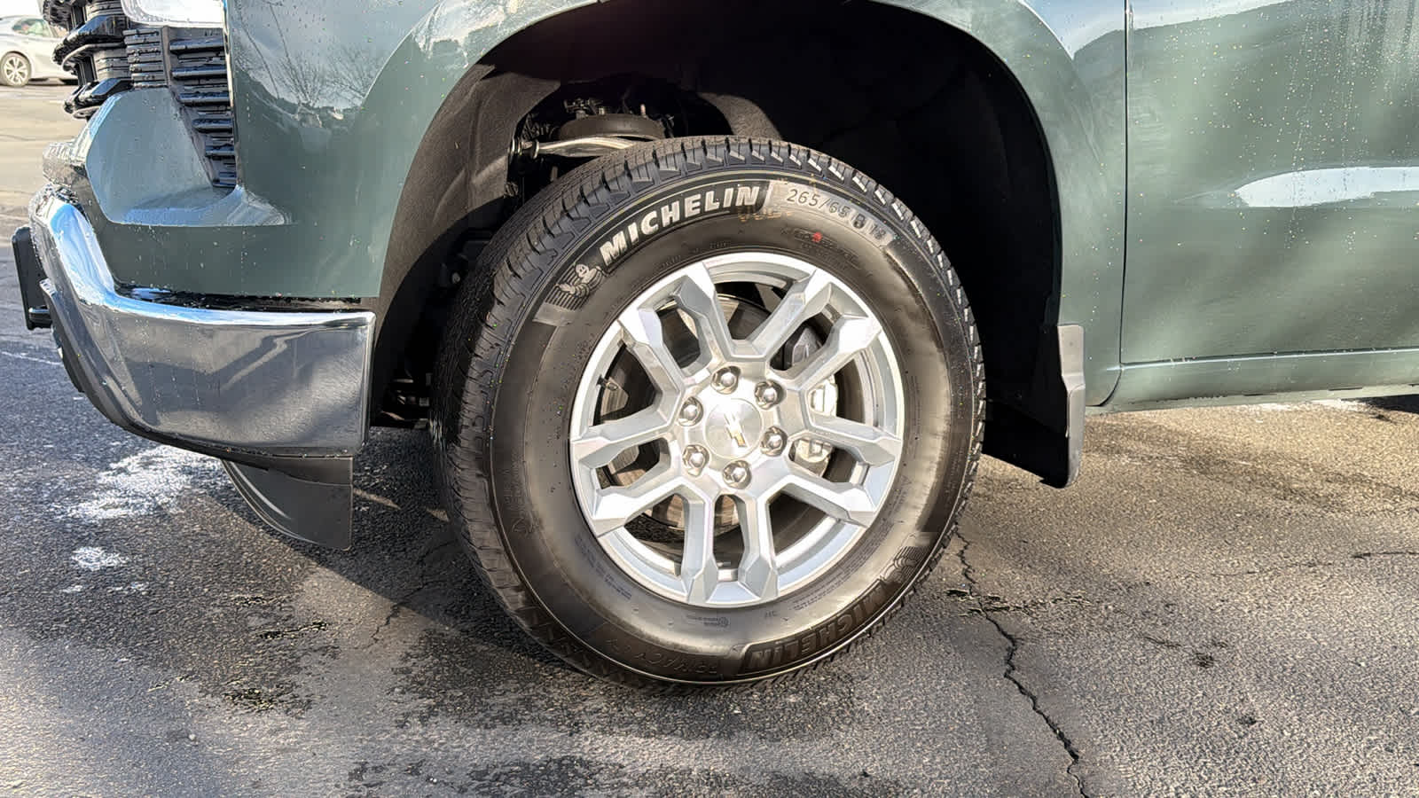 Thumbnail: 2026 Chevrolet Silverado 1500 - 9