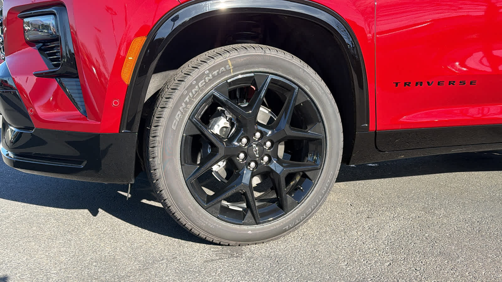 Thumbnail: 2026 Chevrolet Traverse - 9