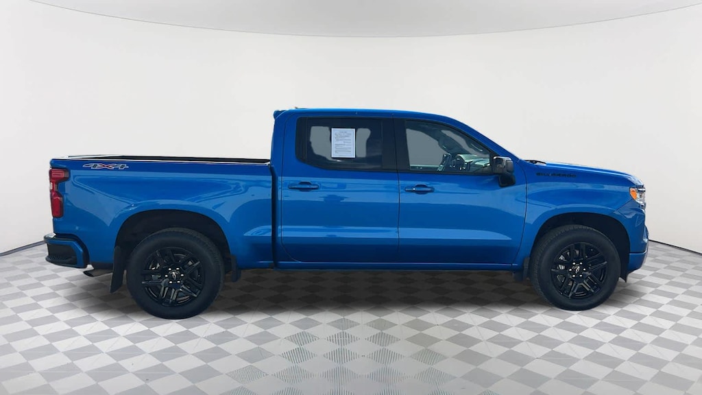 Certified 2024 Chevrolet Silverado 1500 RST Truck