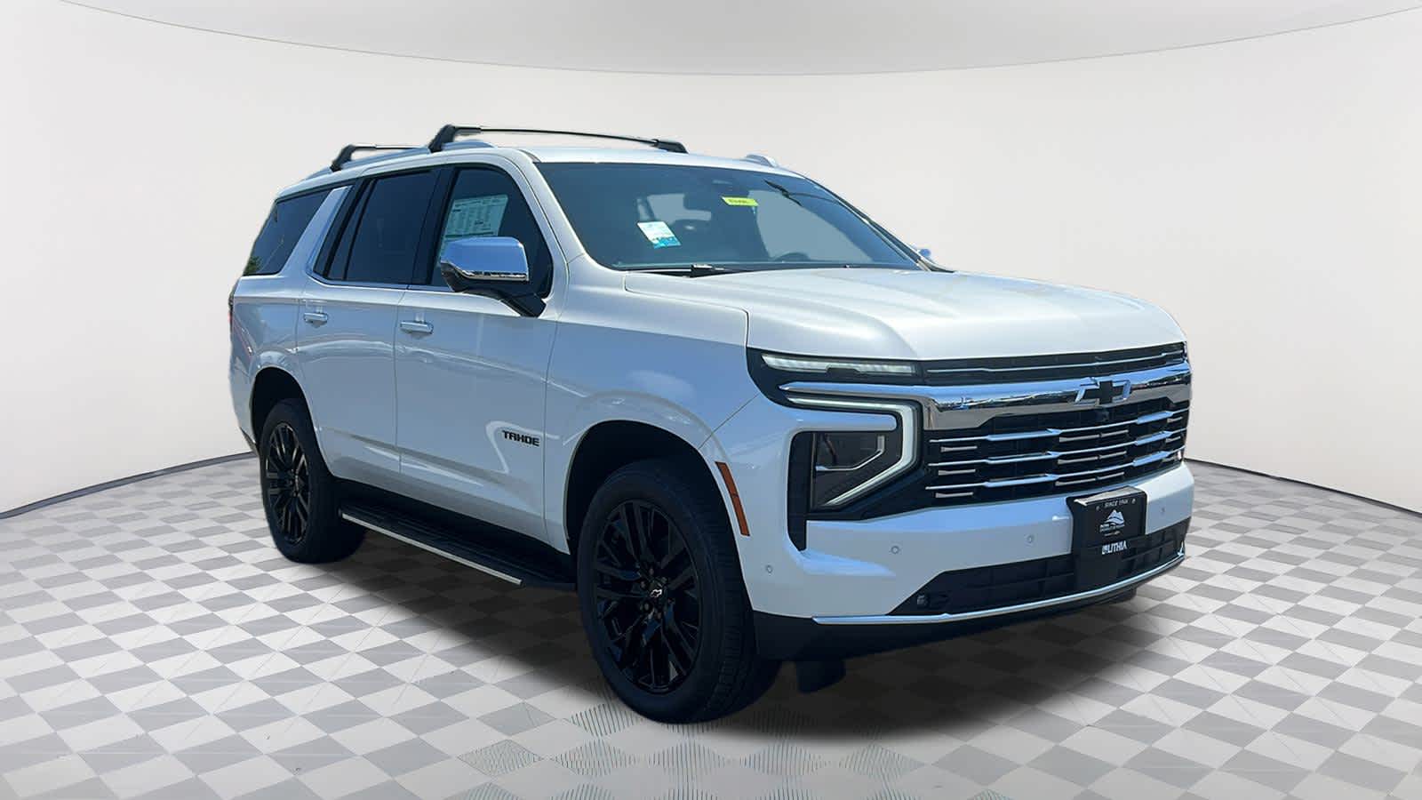 2025 Chevrolet Tahoe Premier photo 3