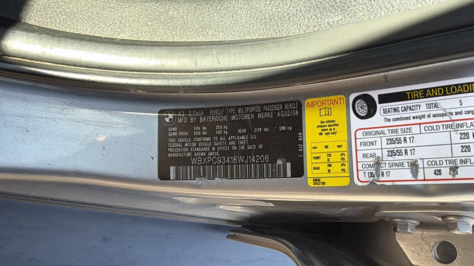 Thumbnail: 2008 BMW X3 - 21