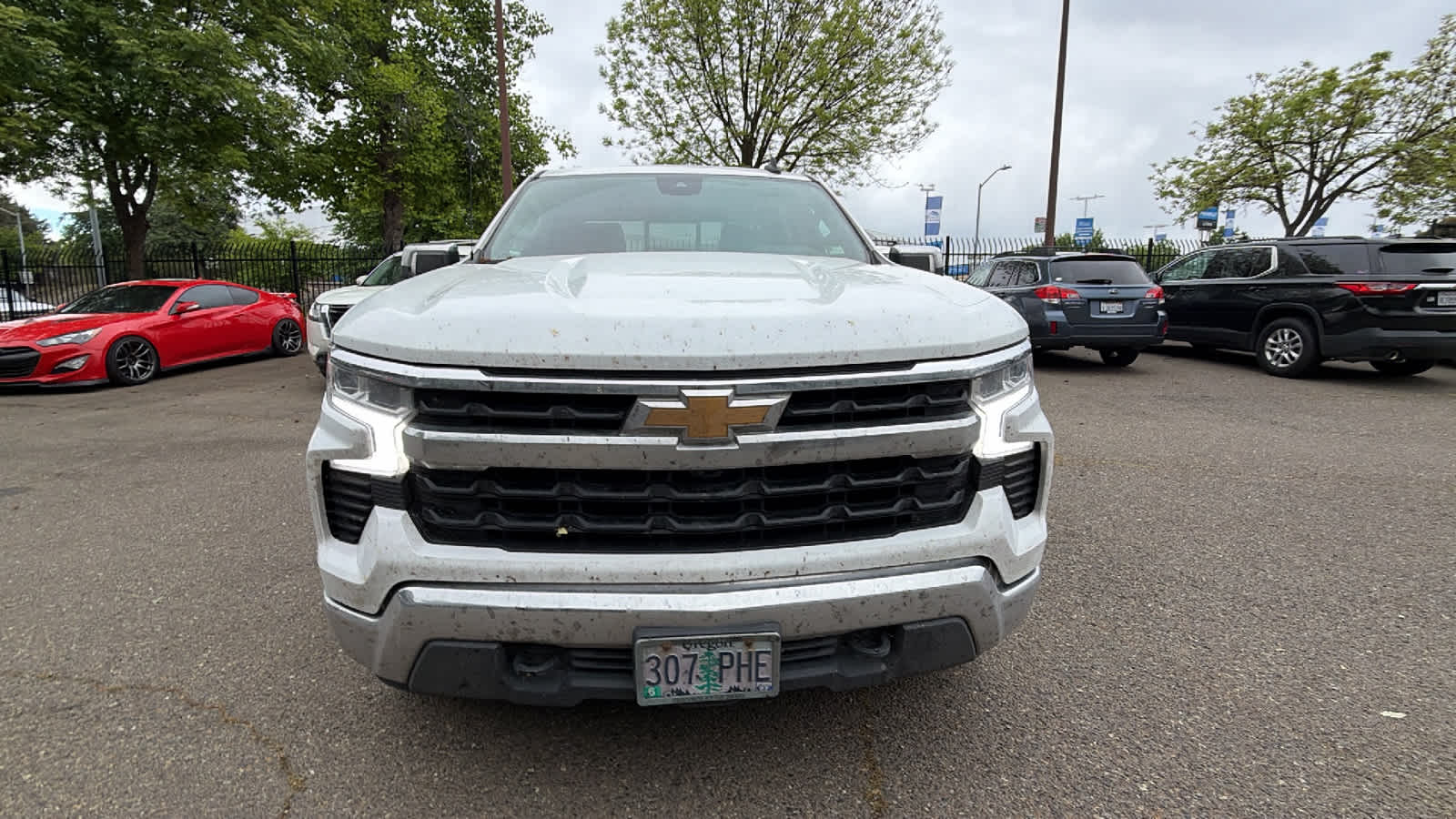 Thumbnail: 2023 Chevrolet Silverado 1500 - 2