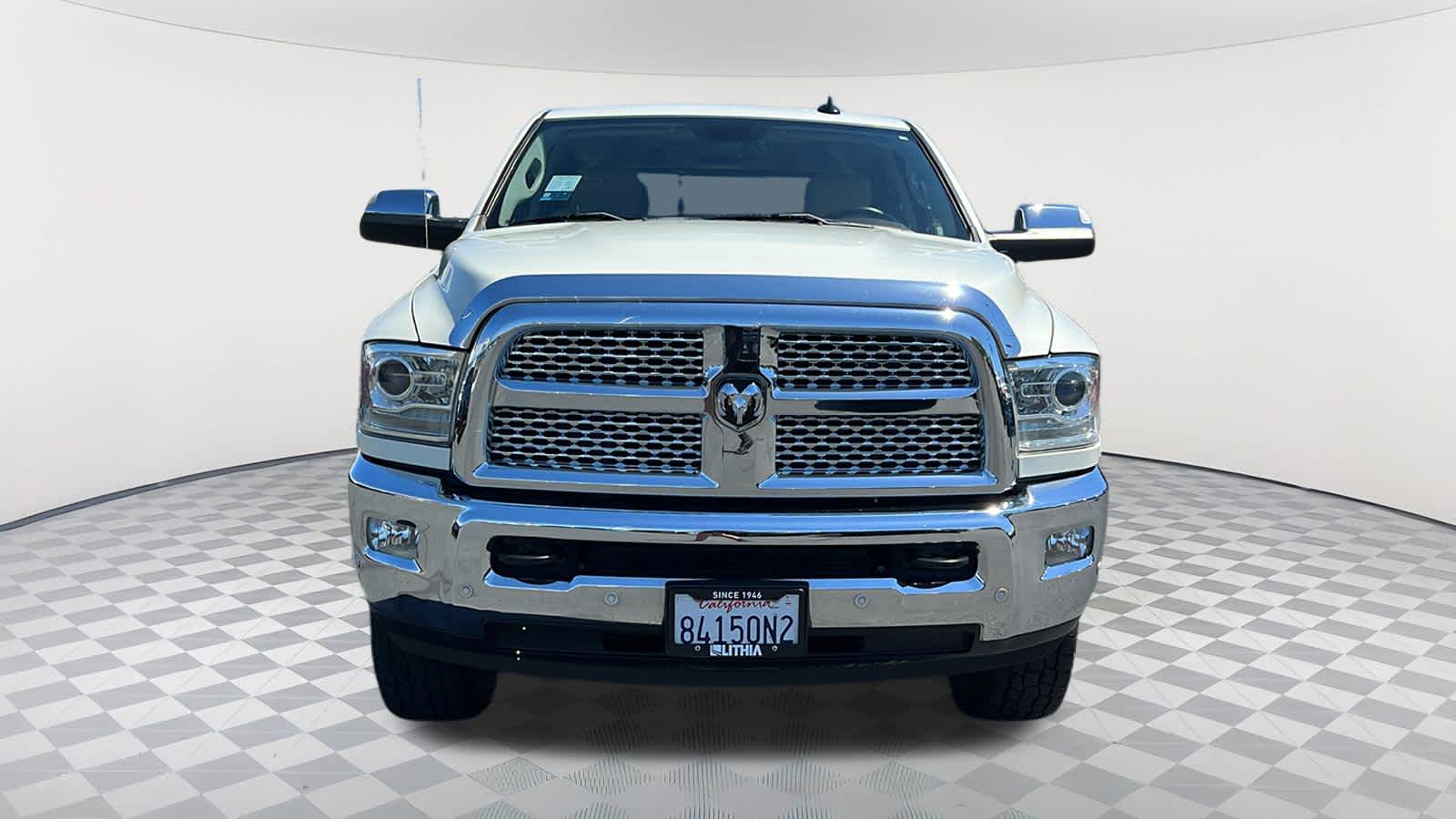 Used 2018 RAM Ram 3500 Pickup Laramie with VIN 3C63R3JL9JG355539 for sale in Redding, CA