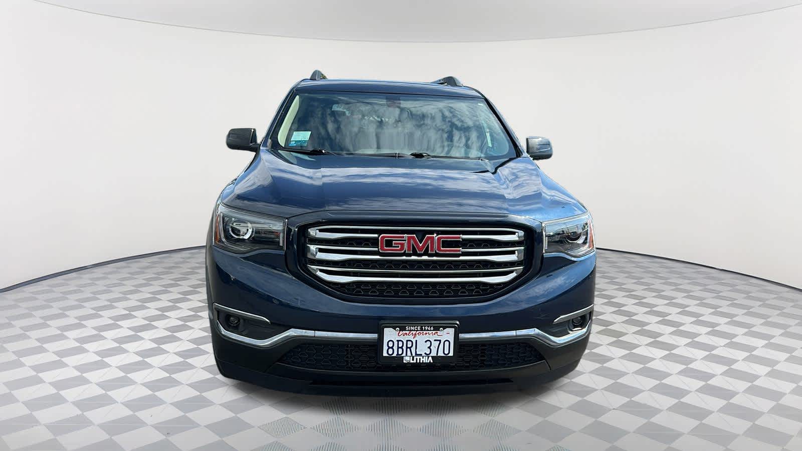 Used 2017 GMC Acadia SLE-2 with VIN 1GKKNTLS4HZ152044 for sale in Redding, CA