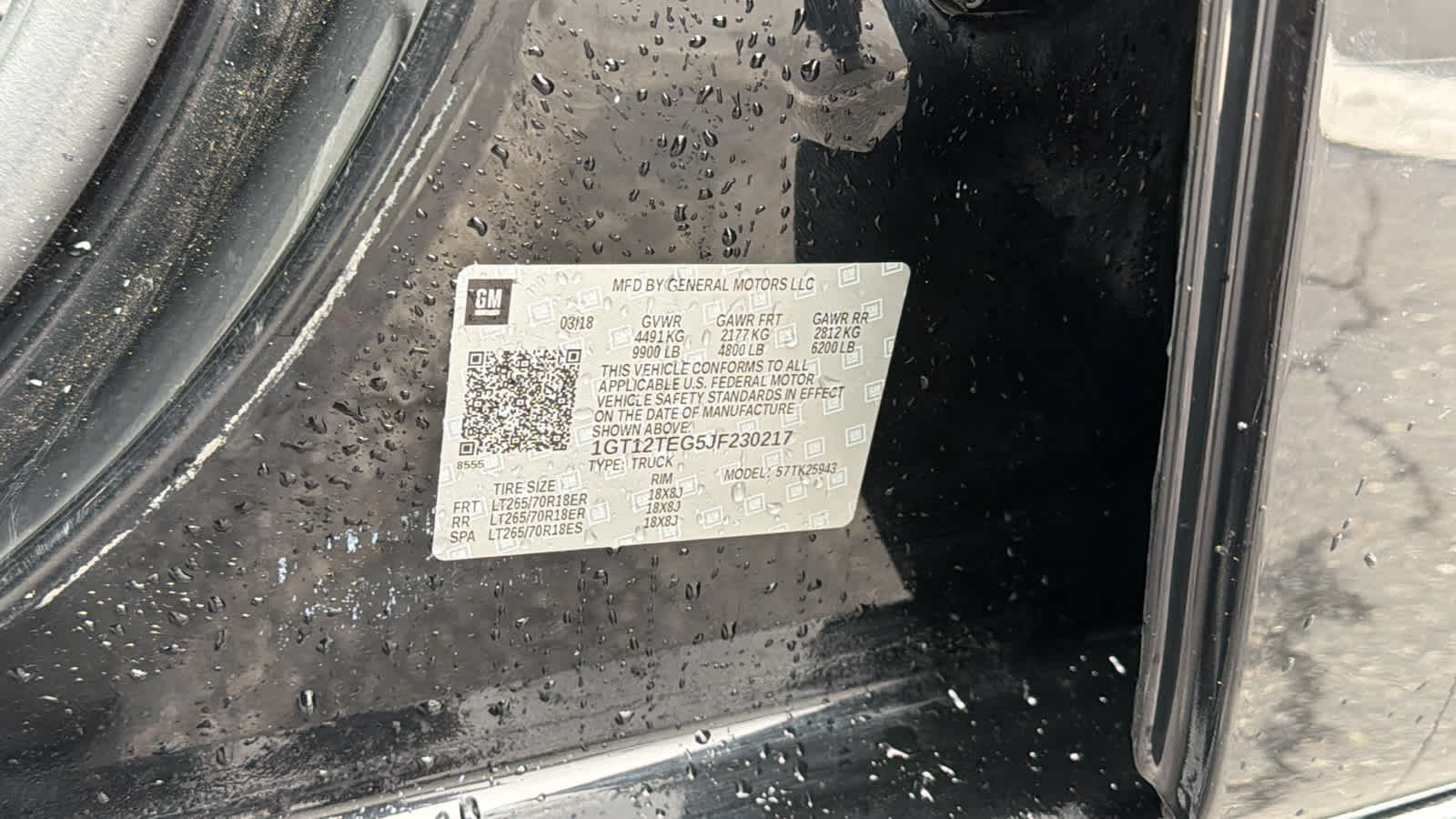 Thumbnail: 2018 GMC Sierra 2500 - 30