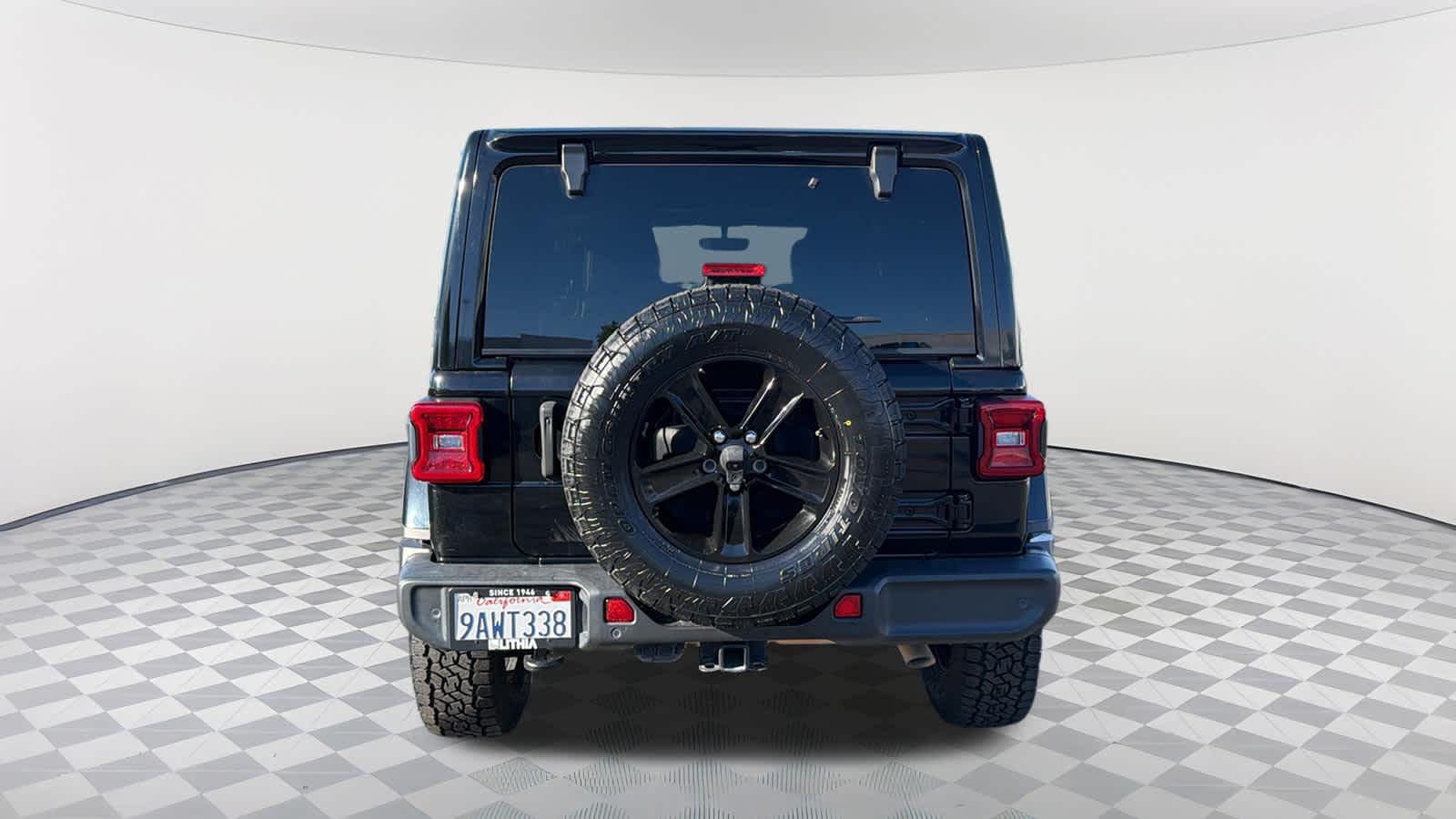 Thumbnail: 2021 Jeep Wrangler - 6