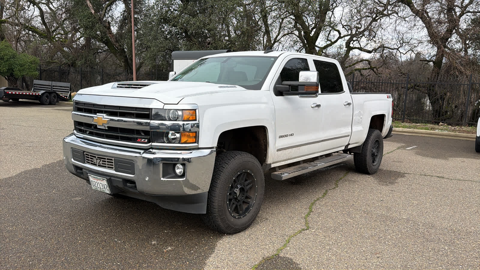 2019 Chevrolet Silverado 2500HD LTZ's photo