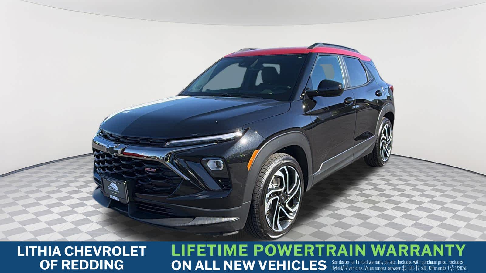 2026 Chevrolet Trailblazer