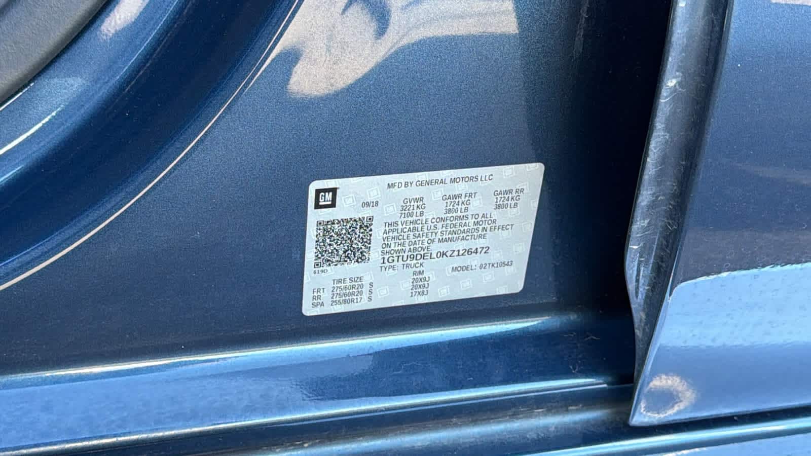 Thumbnail: 2019 GMC Sierra 1500 - 30