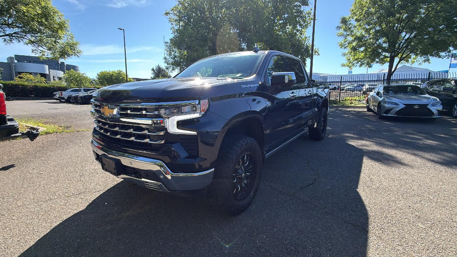 2024 Chevrolet Silverado 1500 LTZ 4X4 Crew Cab Short Box's photo
